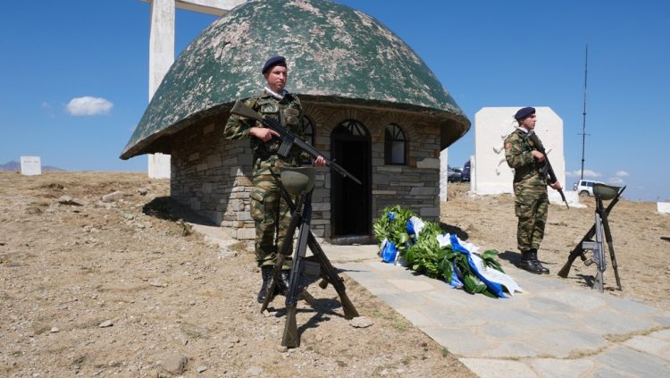 Εκδήλωση τιμής και μνήμης στο Ύψωμα Αννίτσα για τους Γρεβενιώτες Ήρωες του Ελληνοϊταλικού Πολέμου (Φωτογραφίες)