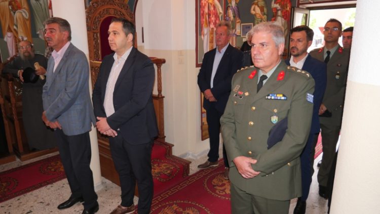 Ο Δήμαρχος Γρεβενών Γιώργος Δασταμάνης στον εορτασμό του Αγίου Κοσμά του Αιτωλού
