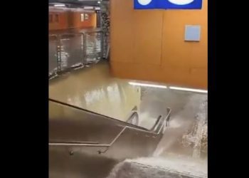 Γερμανία: Πλημμύρισε το αεροδρόμιο της Φρανκφούρτης μετά τις σφοδρές καταιγίδες – Καθυστερήσεις και ματαιώσεις πτήσεων