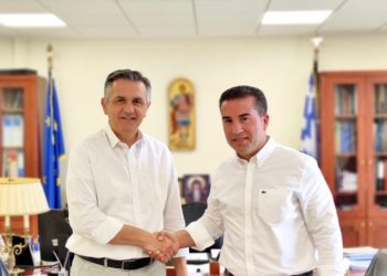Σύμπραξη Γιώργου Κασαπίδη και Χάρη Κάτανα για τη Δ. Μακεδονία