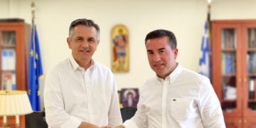 Σύμπραξη Γιώργου Κασαπίδη και Χάρη Κάτανα για τη Δ. Μακεδονία