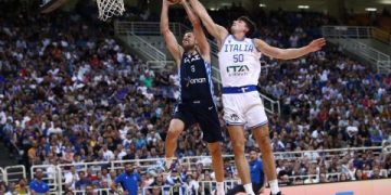 Ιταλία - Ελλάδα 74-70