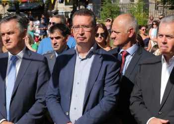 Ο Υποψήφιος Δήμαρχος Γρεβενών Χρήστος Τριγώνης σε Βατόλακκο, Πηγαδίτσα, Άγιους Θεόδωρους, Σαμαρίνα, Φιλιππαίους και Αβδέλλα για τον Δεκαπενταύγουστο