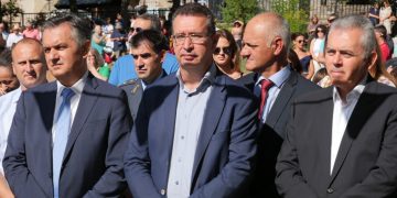 Ο Υποψήφιος Δήμαρχος Γρεβενών Χρήστος Τριγώνης σε Βατόλακκο, Πηγαδίτσα, Άγιους Θεόδωρους, Σαμαρίνα, Φιλιππαίους και Αβδέλλα για τον Δεκαπενταύγουστο