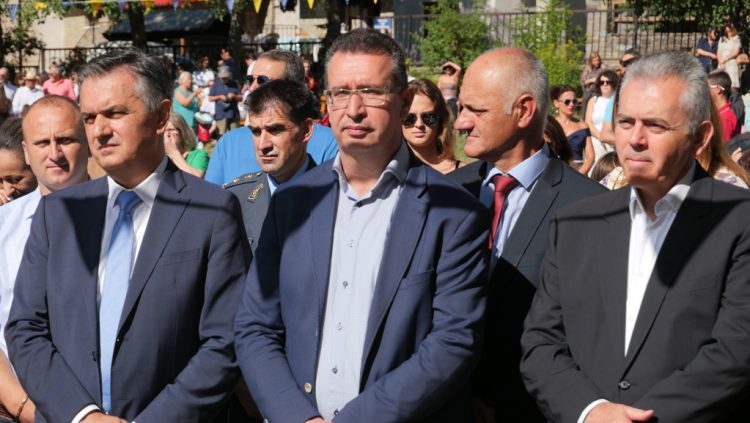 Ο Υποψήφιος Δήμαρχος Γρεβενών Χρήστος Τριγώνης σε Βατόλακκο, Πηγαδίτσα, Άγιους Θεόδωρους, Σαμαρίνα, Φιλιππαίους και Αβδέλλα για τον Δεκαπενταύγουστο