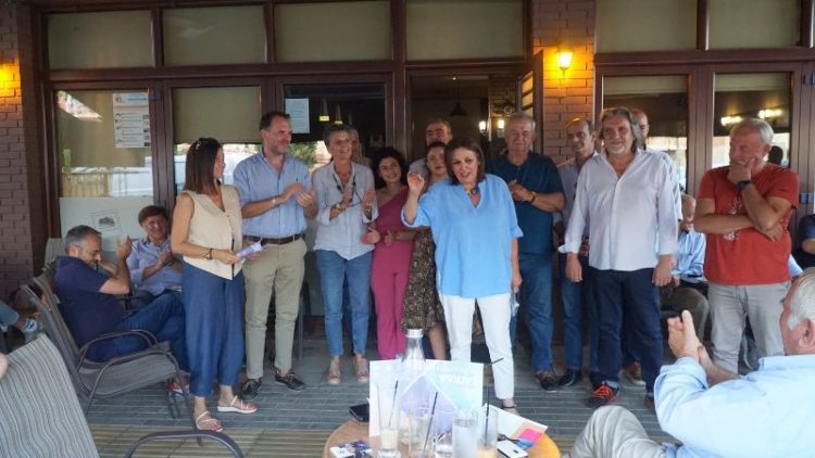 “ΕΛΠΙΔΑ”: Η Γεωργία Ζεμπιλιάδου σε Περδίκκα και Φιλώτα.