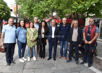 Επίσκεψη του Γιώργου Αμανατίδη Υποψήφιου Περιφερειάρχη Δυτικής Μακεδονίας  στην λαϊκή αγορά των Γρεβενών(Φωτογραφίες+Video)
