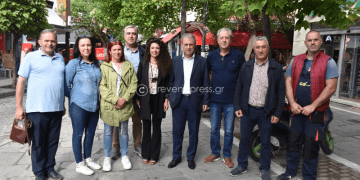 Επίσκεψη του Γιώργου Αμανατίδη Υποψήφιου Περιφερειάρχη Δυτικής Μακεδονίας  στην λαϊκή αγορά των Γρεβενών(Φωτογραφίες+Video)