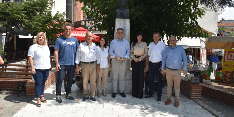 Ξεκίνησε στα Γρεβενά, η Προεκλογική Εκστρατεία του Γιώργου Κασαπίδη(Φωτογραφίες+Βίντεο)