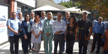 Γιώργος Αμανατίδης-Υποψήφιος Περιφερειάρχης Δ.Μακεδονίας: “Εγκαίνια του εκλογικού κέντρου & Παρουσίαση του Ψηφοδελτίου για την Π.Ε.Γρεβενών