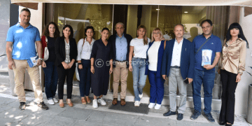«ΠΟΡΕΙΑ ΔΗΜΙΟΥΡΓΙΑΣ»: Επίσκεψη των Υποψήφιων Περιφερειακών Συμβούλων της Π.Ε.Γρεβενών σε εμπορικές επιχειρήσεις των Γρεβενών (Φωτογραφίες)