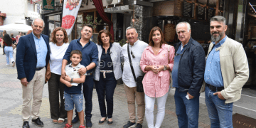 Επίσκεψη της  Γεωργία Ζεμπιλιάδου Υποψηφίας Περιφερειάρχη Δυτικής Μακεδονίας στα Γρεβενά(Φωτογραφίες+Video)
