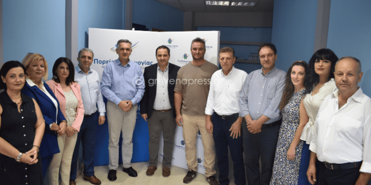 Γιώργος Κασαπίδης-Υποψήφιος Περιφερειάρχης Δυτικής Μακεδονίας: “Εγκαίνια του εκλογικού κέντρου για την Π.Ε. Γρεβενών με τον συνδυασμό “ΠΟΡΕΙΑ ΔΗΜΙΟΥΡΓΙΑΣ”