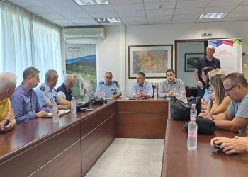 Γ. Κασαπίδης: Έπειτα από ενέργειες της Περιφερειακής Αρχής αυξάνεται ο αριθμός των Δόκιμων στη Σχολή Αστυφυλάκων Γρεβενών
