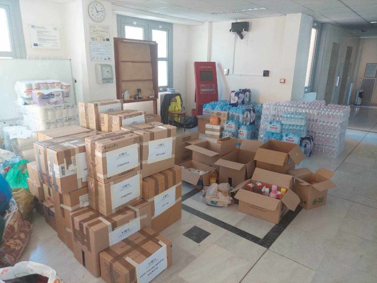 Άμεση ήταν η ανταπόκριση των Δυτικομακεδόνων στην πρόσκληση της Περιφέρειας Δυτικής Μακεδονίας για συγκέντρωση ειδών πρώτης ανάγκης για τους πλημμυροπαθείς της Θεσσαλίας