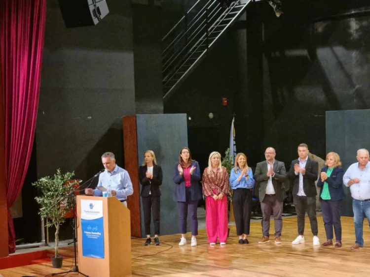 Γ. Κασαπίδης: Πρόθεσή μας είναι να πάμε ένα βήμα μπροστά τη Δ. Μακεδονία