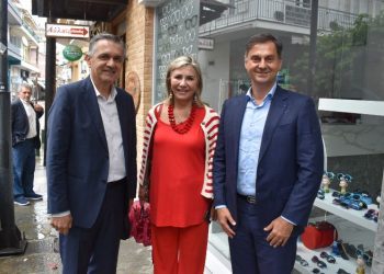 Επίσκεψη Κυβερνητικού Κλιμακίου και Περιφερειάρχη Δυτικής Μακεδονίας στα Γρεβενά (Φωτογραφίες & video)