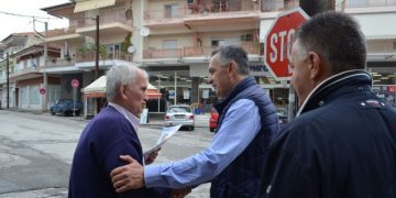 Σταθερά και δυναμικά συνεχίζουμε τις περιοδείες σε όλη τη Δ. Μακεδονία