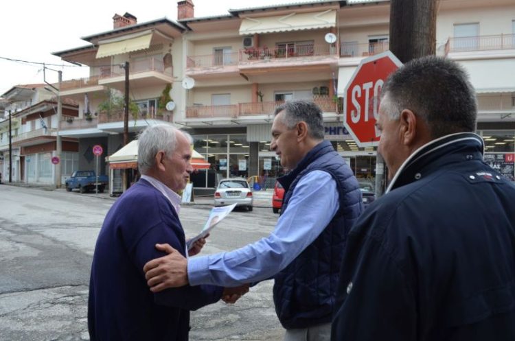 Σταθερά και δυναμικά συνεχίζουμε τις περιοδείες σε όλη τη Δ. Μακεδονία