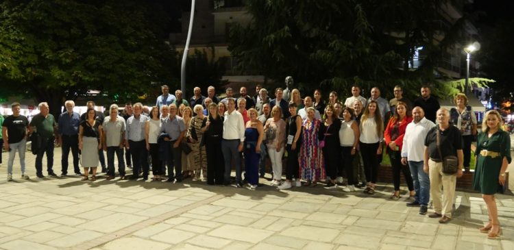 Χρήστος Τριγώνης: «Θα δώσουμε έναν μεγάλο, καθαρό και τίμιο αγώνα και θα κερδίσουν τα Γρεβενά μας!» – Οι 201 υποψήφιοι του υπερκομματικού ψηφοδελτίου νίκης του συνδυασμού “ΓΡΕΒΕΝΑ, ΔΥΝΑΤΑ, ΜΠΡΟΣΤΑ” (Βίντεο+Φωτογραφίες)