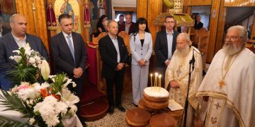 Στους διήμερους εορτασμούς του Ταξιάρχη Γρεβενών, ο Υποψήφιος Δήμαρχος Χρήστος Τριγώνης (Φωτογραφίες)