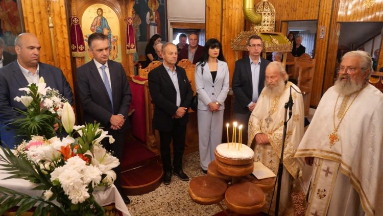 Στους διήμερους εορτασμούς του Ταξιάρχη Γρεβενών, ο Υποψήφιος Δήμαρχος Χρήστος Τριγώνης (Φωτογραφίες)