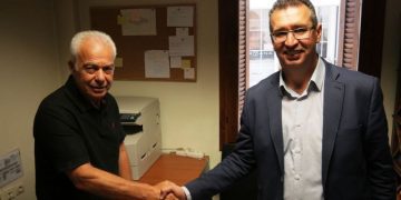 Ο Υποψήφιος Δήμαρχος Γρεβενών Χρήστος Τριγώνης στον Ιατρικό Σύλλογο Γρεβενών (Φωτογραφίες)