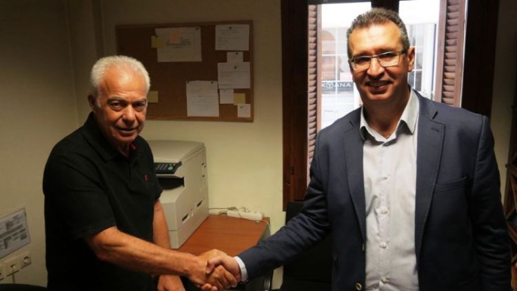 Ο Υποψήφιος Δήμαρχος Γρεβενών Χρήστος Τριγώνης στον Ιατρικό Σύλλογο Γρεβενών (Φωτογραφίες)