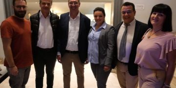 Με μεγάλη επιτυχία οι ομιλίες του Υποψήφιου Δημάρχου Γρεβενών Χρήστου Τριγώνη σε Τύρναβο και Ελασσόνα (Φωτογραφίες)