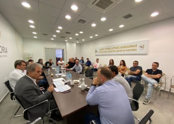 Γιώργος Αμανατίδης “Συμμαχία για την Ανάπτυξη” – Σειρά συναντήσεων-συσκέψεων στην Καστοριά