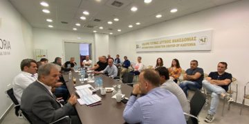 Γιώργος Αμανατίδης “Συμμαχία για την Ανάπτυξη” – Σειρά συναντήσεων-συσκέψεων στην Καστοριά