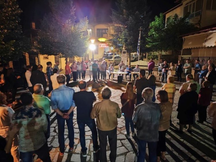 «ΠΡΩΤΑΓΩΝΙΣΤΗΣ» οι τοπικές κοινωνίες, στις περιοδείες του Κυριάκου Ταταρίδη.