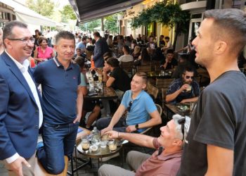 «Και η ΠΟΛΗ με ΤΡΙΓΩΝΗ»Ο Συνδυασμός της ΝΙΚΗΣ “ΓΡΕΒΕΝΑ ΔΥΝΑΤΑ ΜΠΡΟΣΤΑ” στο κέντρο των ΓΡΕΒΕΝΩΝ (Φωτογραφίες)
