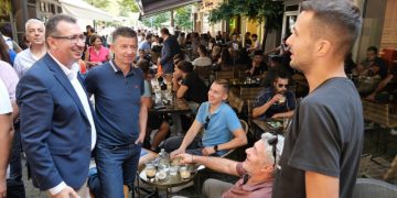 «Και η ΠΟΛΗ με ΤΡΙΓΩΝΗ»Ο Συνδυασμός της ΝΙΚΗΣ “ΓΡΕΒΕΝΑ ΔΥΝΑΤΑ ΜΠΡΟΣΤΑ” στο κέντρο των ΓΡΕΒΕΝΩΝ (Φωτογραφίες)