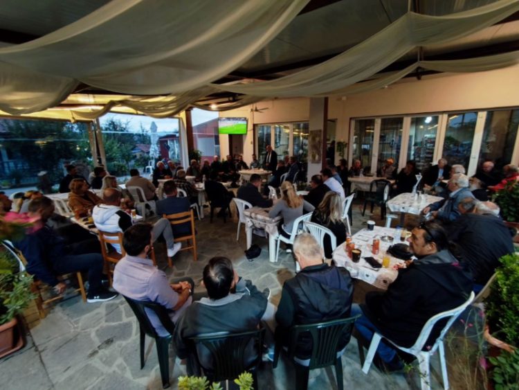 ΠΑΝΓΡΕΒΕΝΙΩΤΙΚΗ ΑΠΑΙΤΗΣΗ να αλλάξει ρότα ο τόπος μας-Κυριακος Ταταρίδης:«Ενώνουμε τον τόπο μας, σπάμε την αδράνεια, παίρνουμε τις τύχες μας στα χέρια μας».