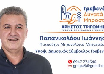 Ιωάννης Παπανικολάου Υποψήφιος Δημοτικός Σύμβουλος