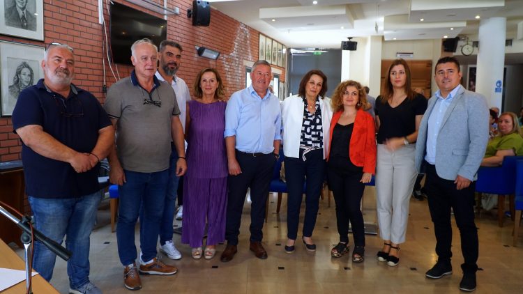 “ΕΛΠΙΔΑ” – Γεωργία Ζεμπιλιάδου: Παρουσίαση υποψηφίων Γρεβενών
