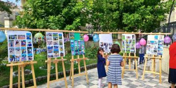 Αγιασμός των Κατηχητικών Ομάδων της Ιεράς Μητροπόλεως Γρεβενών