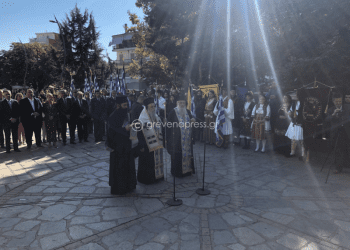 Γρεβενά: Επιμνημόσυνη δέηση- Κατάθεση στεφάνων στο Μνημείο του Εθνοϊερομάρτυρος Αιμιλιανού (Φωτογραφίες+ Video)