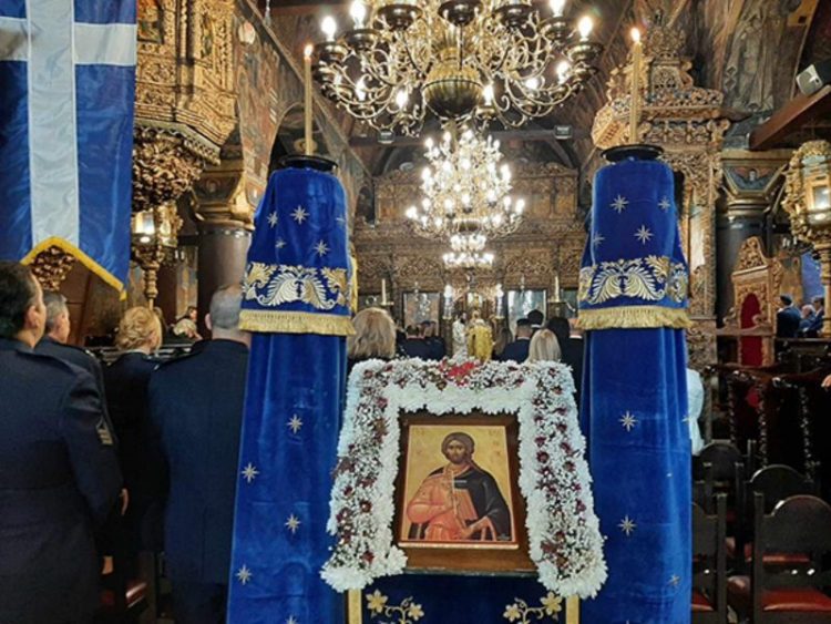 Εορτασμός του Προστάτη του Σώματος,Μεγαλομάρτυρα Αγίου Αρτεμίου και της «Ημέρας της Αστυνομίας»