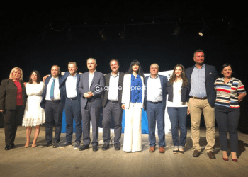 Κεντρική ομιλία του Περιφερειάρχη Δυτικής Μακεδονίας και εκ νέου Υποψήφιου Περιφερειάρχη Γιώργου Κασαπίδη στα Γρεβενά (Φωτογραφίες)