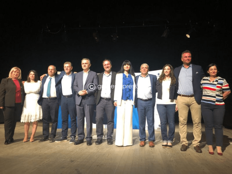 Κεντρική ομιλία του Περιφερειάρχη Δυτικής Μακεδονίας και εκ νέου Υποψήφιου Περιφερειάρχη Γιώργου Κασαπίδη στα Γρεβενά (Φωτογραφίες)