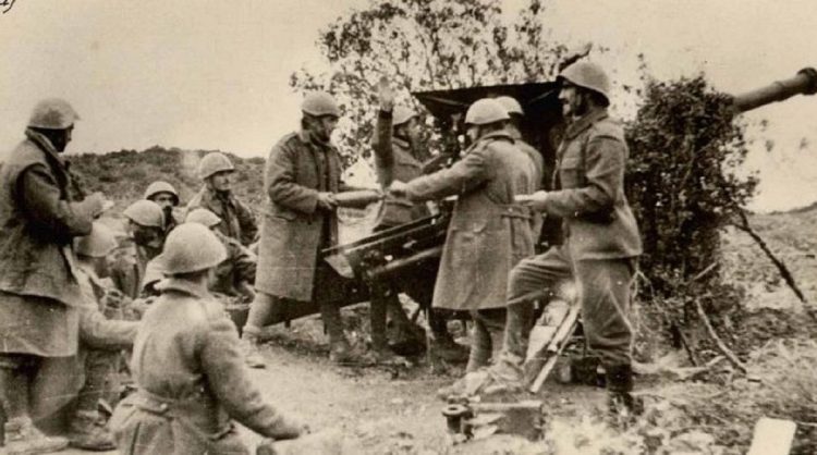 28η Οκτωβρίου 1940, ημερομηνία, που θυμίζει στον κόσμο τί θα πει Ελλάδα!