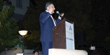 Κεντρική Ομιλία του Συνδυασμού Μαζί Συνεχίζουμε