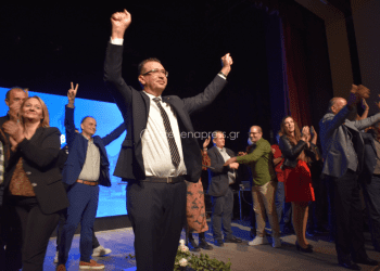 Κεντρική Προεκλογική Ομιλία του Υποψήφιου Δημάρχου Γρεβενών Χρήστου Τριγώνη “Γρεβενά-Δυνατά-Μπροστά” (Φωτογραφίες+Βίντεο)