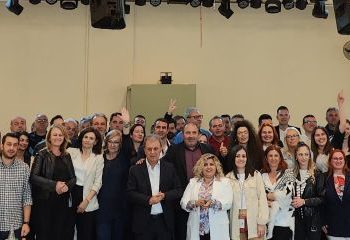 Γιώργος Αμανατίδης «Συμμαχία για την Ανάπτυξη»– Μήνυμα νίκης από τους 88 υποψηφίους