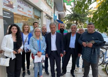 Γιώργος Αμανατίδης «Συμμαχία για την Ανάπτυξη»: Σε Αμύνταιο και Πτολεμαΐδα