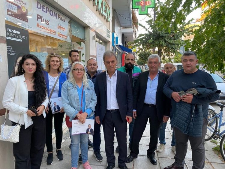 Γιώργος Αμανατίδης «Συμμαχία για την Ανάπτυξη»: Σε Αμύνταιο και Πτολεμαΐδα