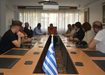 Στο πλευρό του τοπικού επιχειρείν ο Υποψήφιος Δήμαρχος Χρήστος Τριγώνης (Φωτογραφίες)