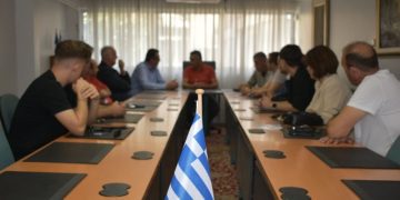 Στο πλευρό του τοπικού επιχειρείν ο Υποψήφιος Δήμαρχος Χρήστος Τριγώνης (Φωτογραφίες)
